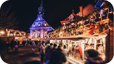 Marché de Noël-Montbéliard 2025