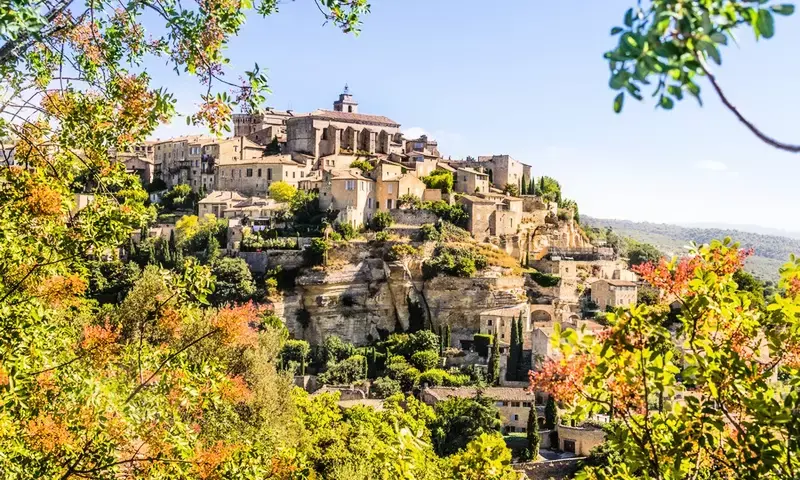 Apt- le Castel Luberon