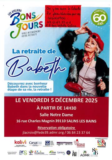 La retraite de Babeth