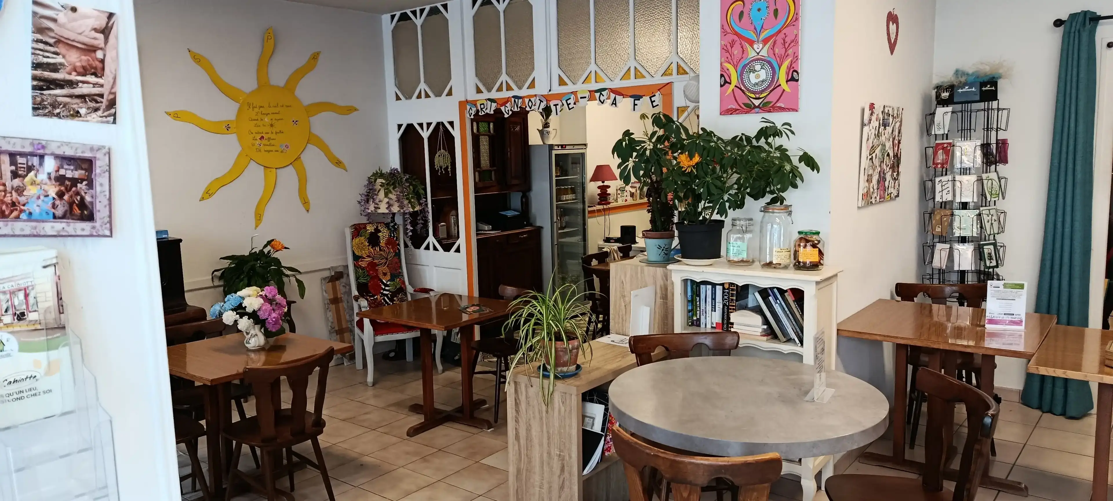 Table conviviale a La Cabiotte