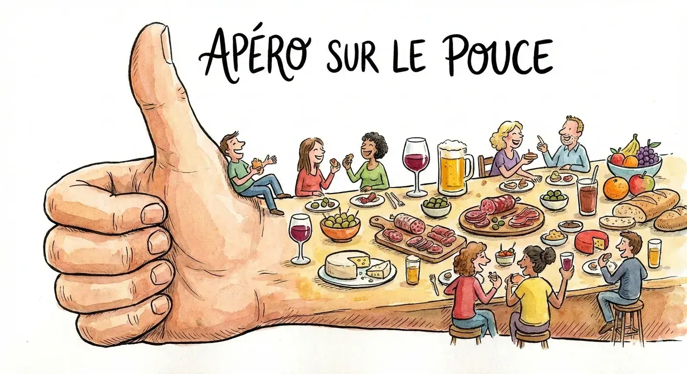 Apéro sur le pouce