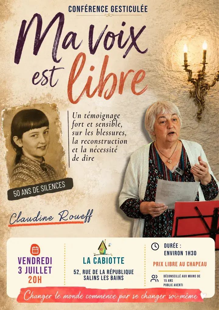 Ma voix est libre