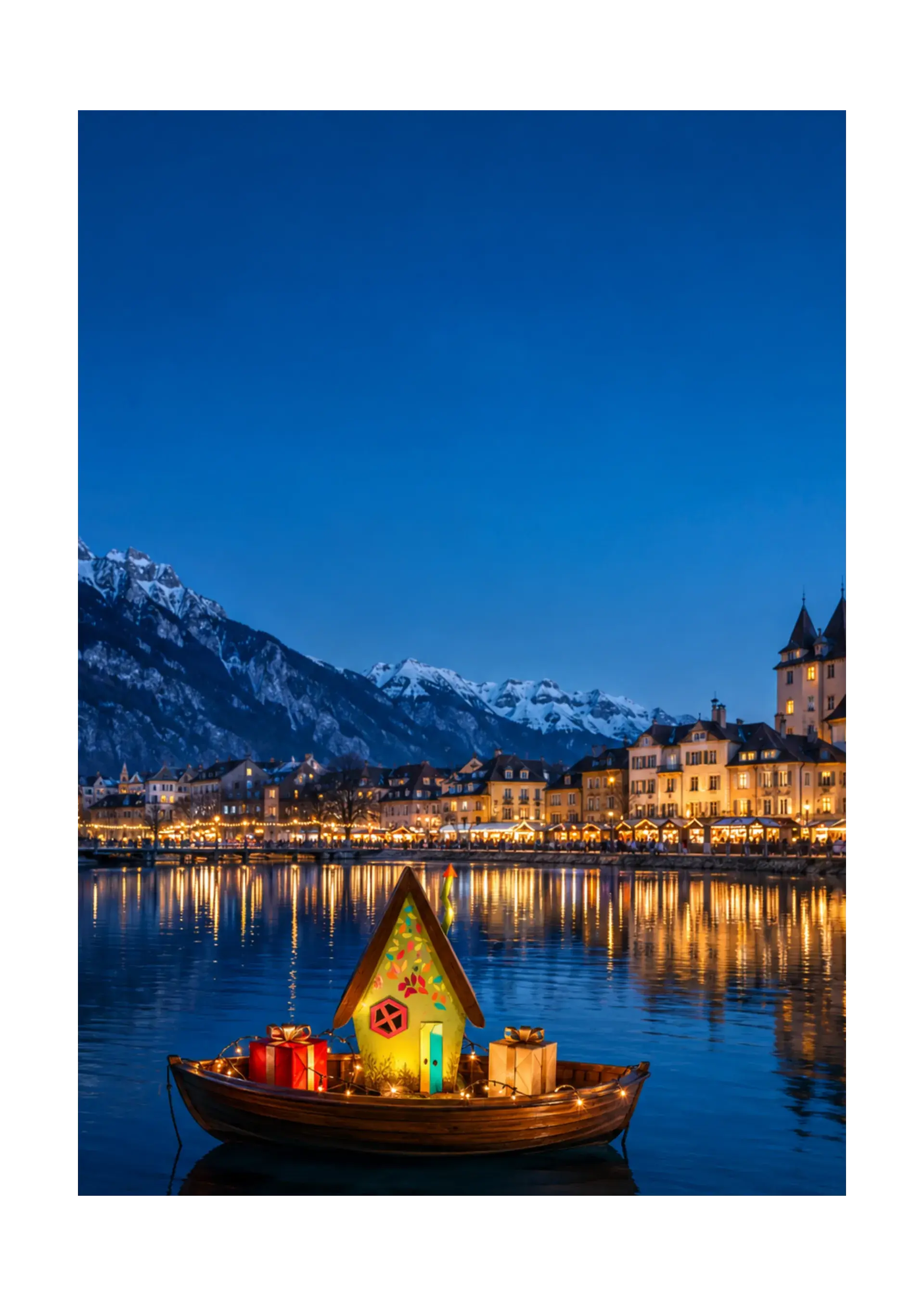 Marché de Noël - Annecy