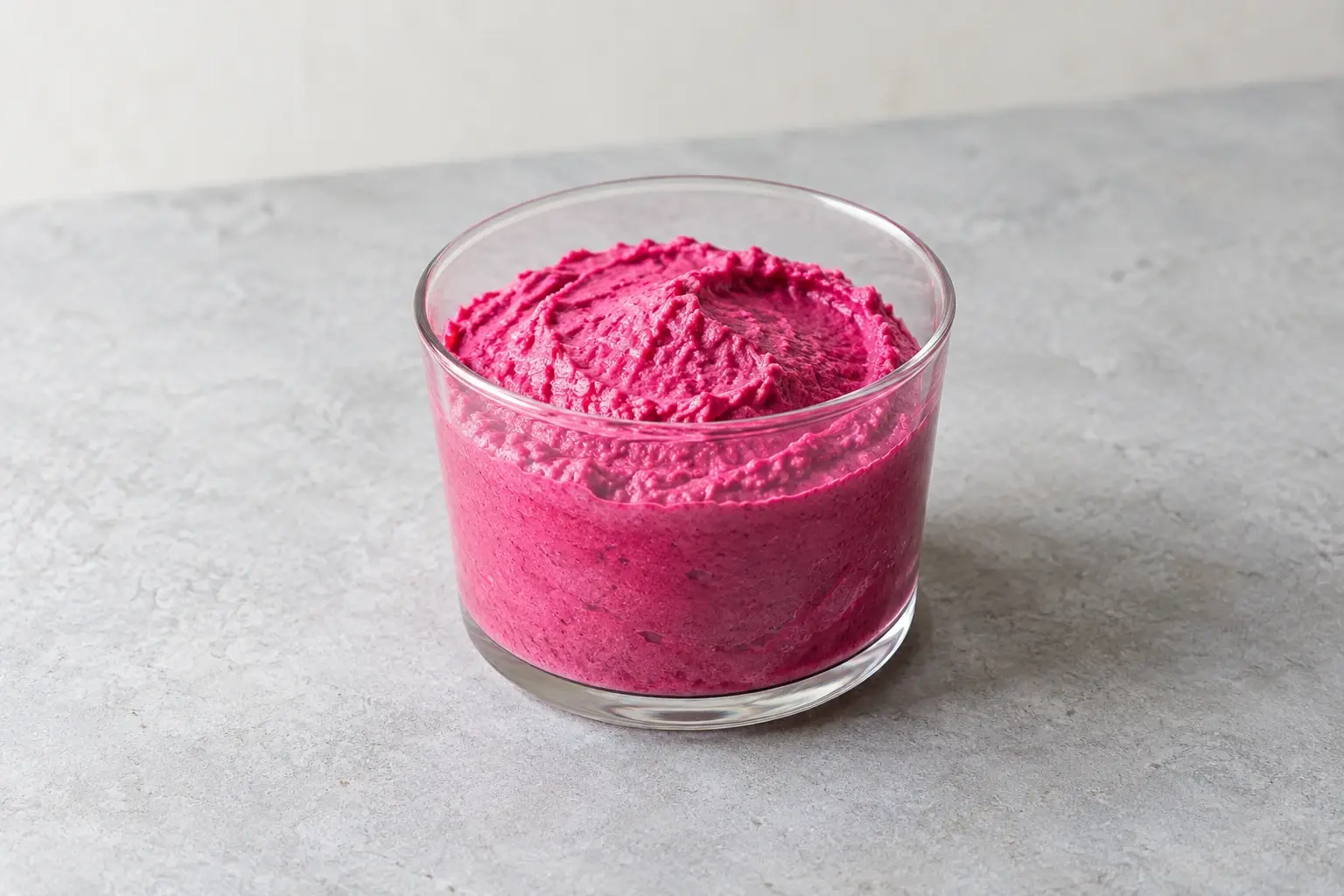 Mousse de betterave