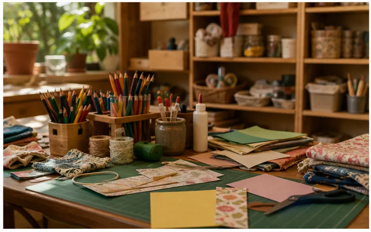 Atelier créatif