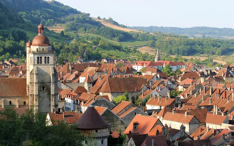 Journée à Poligny