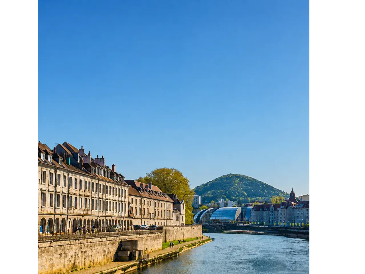 Après midi à Besançon